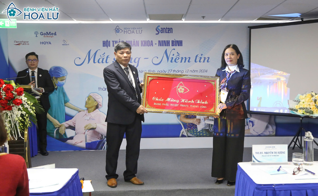 phẫu thuật đục thủy tinh thể