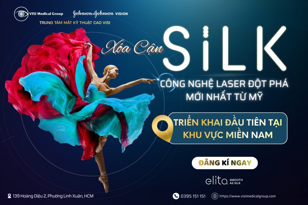 xóa cận SILK