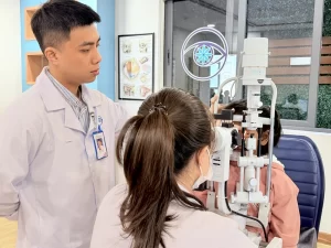 chấn thương mắt