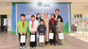 khám mắt học đường