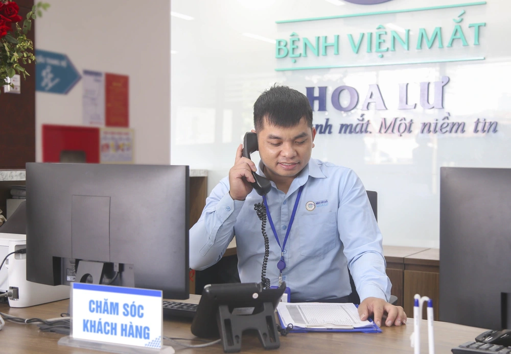 Đồng hành cùng người bệnh sau thăm khám