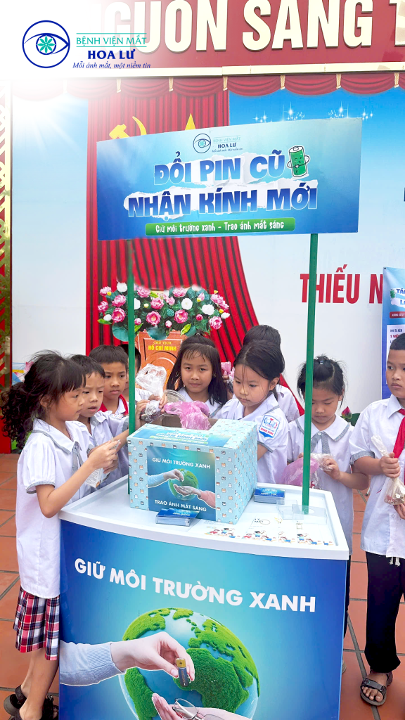 ĐỔI PIN CŨ – NHẬN KÍNH MỚI